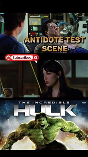 The Incredible Hulk 2008 – Antidote Test Scene #incredible #hulk2008 #test #movie #dubbingvideo