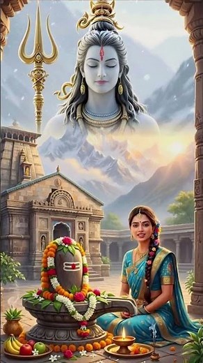 🔱 Powerful & Devotional 💥 Har Har Mahadev 🔱🐚 subah savere lekar Tera Naam Prabhu 🌿🍃