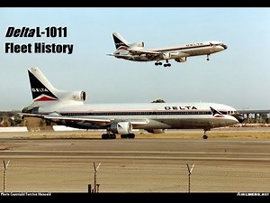Delta Airlines Lockheed L-1011 Tristar Fleet History (1973-2001)