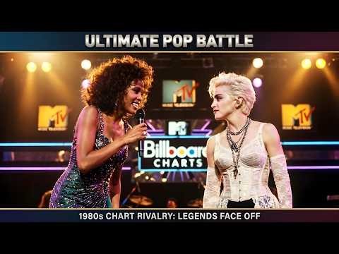 Madonna vs Whitney Houston — Music History's BIGGEST Rivalry REVEALED