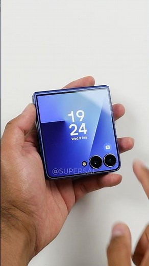 Samsung Galaxy Z Flip 7 Unboxing