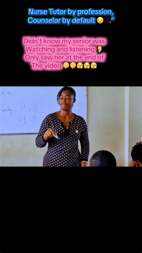 Professional instruction with a touch of counseling wisdom. Because effective nursing education includes emotional intelligence. Guiding future nurses — academically and personally. #nursingstudent #midwiferystudent #nurselife #teacher #nurse @RM Justina 🇬🇭 🇬🇧 @Nurses Hub @SDA NMTC KWADASO @Modern Nurses and Midwives♥️💗 @SDA NMTC KWADASO / BAREKESE ✅ @SDA NMTC ASANTA @SDA NMTC ASAMANG @HOLY FAMILY NMTC BEREKUM @Nursing and Midwives Ghana @🎀SANDY🎀 @Akosua Adepa Shenel
