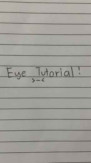 Eyeshadow Tutorial - Step by Step for Y2K Inspired Drawings