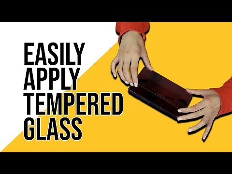 cellhelmet | Tempered Glass Application