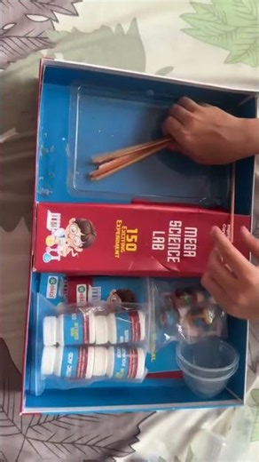 Unboxing Mega Science Kit 🥰 plz subscribe