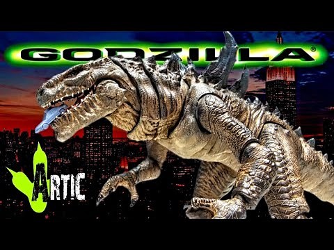 Artic Figures Super Articulated "Zilla" Godzilla Review!!!