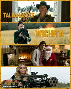 87 reactions | They’re still just trying not to die. Get your tickets to Zombieland: Double Tap with Fandango! | Fandango | Facebook
