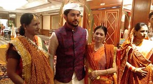 Cricketer Manish Pandey ties knot with actress Ashrita Shetty in Mumbai