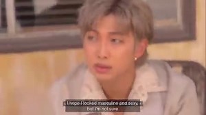 🐨 I hope I looked masculine and sexy, but I'm not sure *YOU DO JOON! TRUST ME! 😭🔥 ctto. ~KookieWifeu💜 | BTS with LUV⁷