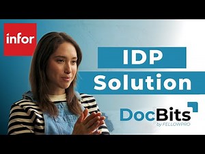 The IDP Solution for your Infor ERP | DocBits