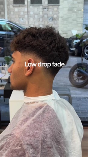 Low Drop Fade Haircut Tutorial: Step-by-Step Guide