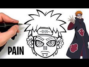 TUTO DESSIN PAIN EMOJI NARUTO ETAPE PAR ETAPE