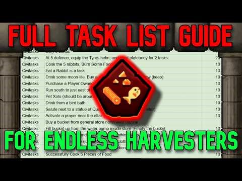 STARTING GUIDE TO GET TO AFKING FAST - OSRS Leagues 6