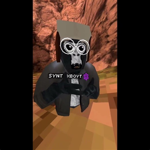 The new Gorrila tag forest update has a small issue #gorrilatag #funny #vr #gorrilatagvr