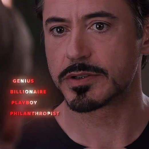 Genius, Billionaire, Playboy, Philanthropist - Tony Stark Edit 🔥 | Montagem Pegadora