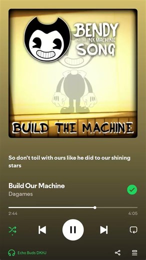 Build our machine Dagames #music #canciones #dagames