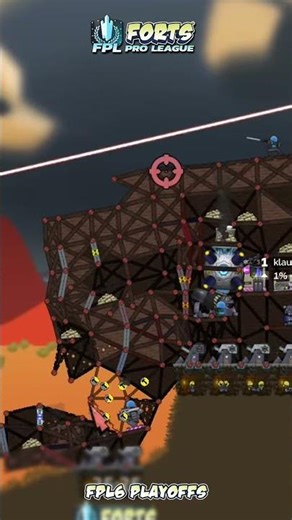 Of all the ways to go... | Forts #gameplay