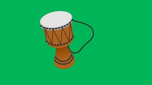 Drums, Instrument, Music. Free Stock Video