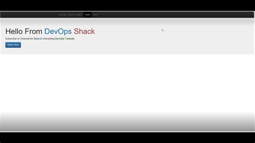 Demo nodejs webpage com Jenkins