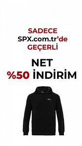 Yağmurluk, Sweatshirt, Bot ve Daha Fazlası SPX’te Sepette NET %50 İndirimde. Hemen Göz At. | SPX | Facebook