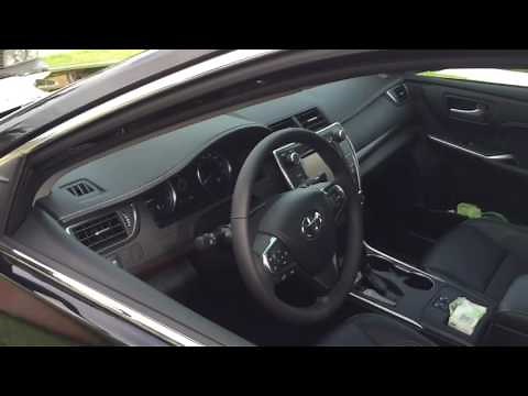 2016 toyota camry alarm remote start