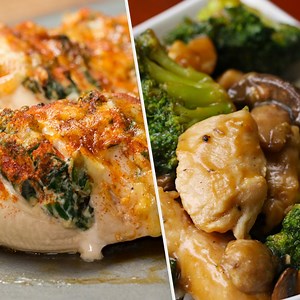 459K views · 3K reactions | 5 healthy chicken recipes you can make for dinner!  | Tasty | Facebook