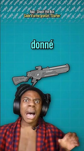Ajouter une arme surpuissante permanente 😳