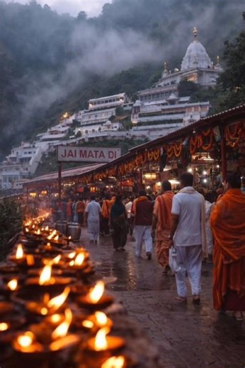 vaishno devi mandir #shortsfeed #facts #viralvideo #history #vaishnodevi #temple #jaimatadi