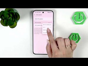OPPO Reno 15 – How to Enable Automatic Software Updates