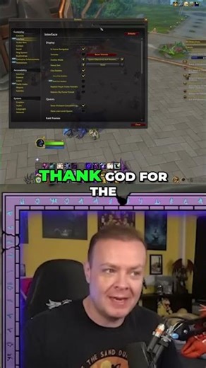 Interface Options: Disconnected Menus & Search Bar Solutions #shorts