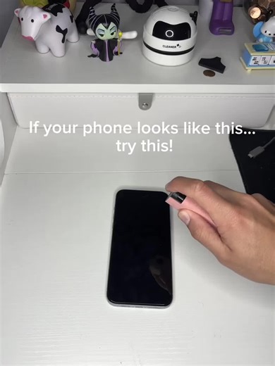 Your daily reminder to clean your screen. Shop EzClean. Link in bio.