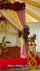 Elegant Hindu Wedding Decor Inspiration