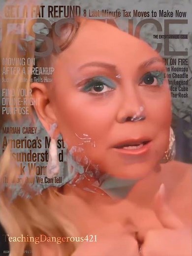 What race is Mariah Carey?
