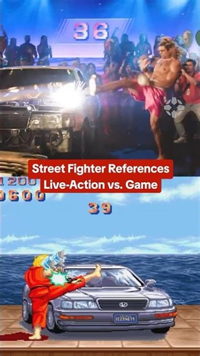 Street Fighter movie vs. game references! Did you catch these moments? #thegameawards #streetfighter