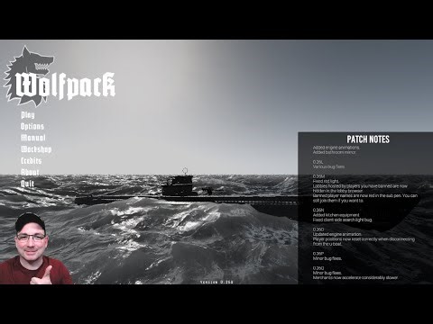 Abgetaucht in Wolfpack! ⚓ Sebbi zeigt mir das U-Boot-Handwerk