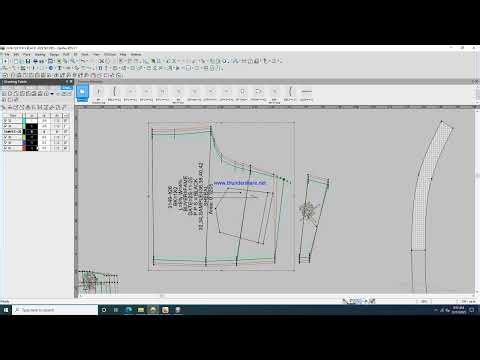 SHORT PANT GRADING OPTITEX. Optitex Tips