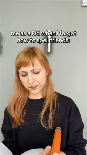 When i forgot how to spell friends 😄