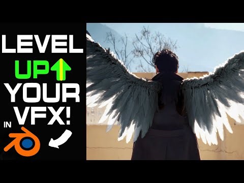 Blender初心者向けガイド：美しい翼の作り方