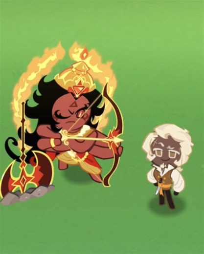even as herald of change royal margarine still hates him ☹️ tags: #cookierunkingdom #crk #cookierun #burningspicecookie #royalmargarinecookie