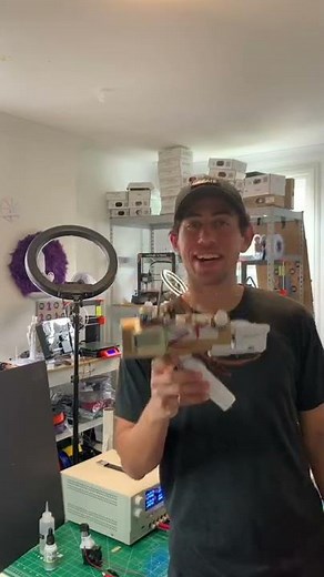 Building a Vortex Ring Shooter