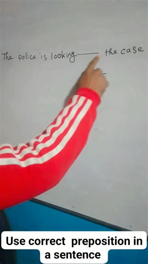 Use correct preposition in a sentence #englishpractice #improve | Babul Fdc