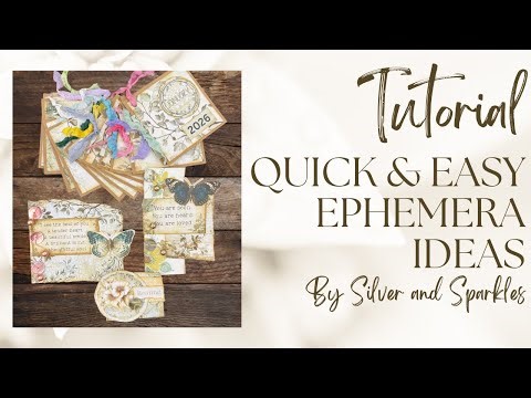 Quick & Easy Ephemera Ideas for Junk Journals