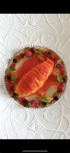 New Summer Menu at Arnolfo: Meat, Fish & Vegetarian Tasting Menus