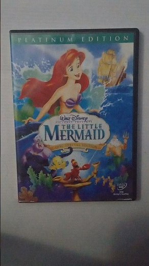 Disney's The Little Mermaid 2-Disc Special Edition (1989/2006) DVD Overview #disneymovie