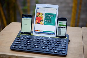 Trên tay bàn phím Logitech K480: chuyển đổi 3 thiết bị, hỗ trợ đa nền tảng