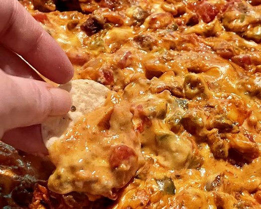 Easy Beef Nacho Cheese Dip Recipe - Chef's Resource Recipes