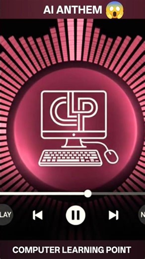 AI Anthem of Computer Learning Point 🖥️ #shorts