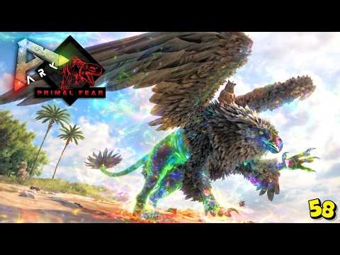 I Evolved My Griffin Into LION’S GRIFFIN & FEAR WYVERN 😱 ARK GODS 🔥 ARK Q+ Vietnam Episode 58 #58
