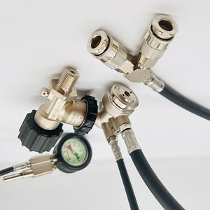 [Hot Item] Oxygen Pressure Reducer Valve for Breather Cylinder and Diving Tank