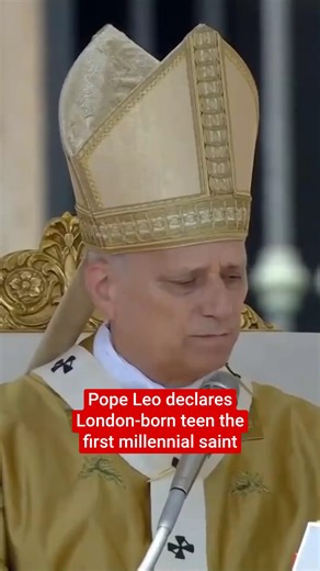 Carlo Acutis, a London-born computer prodigy who died in 2006, has been canonised as the first millennial Catholic saint. Dubbed “God’s influencer”, Carlo died aged 15 from leukaemia; before his death, he set up a website to document Catholic miracles and faith online. | The Independent